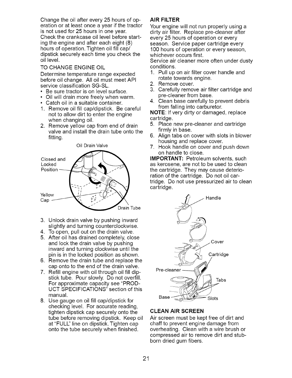 Craftsman 917.275380 User Manual | Page 21 / 60