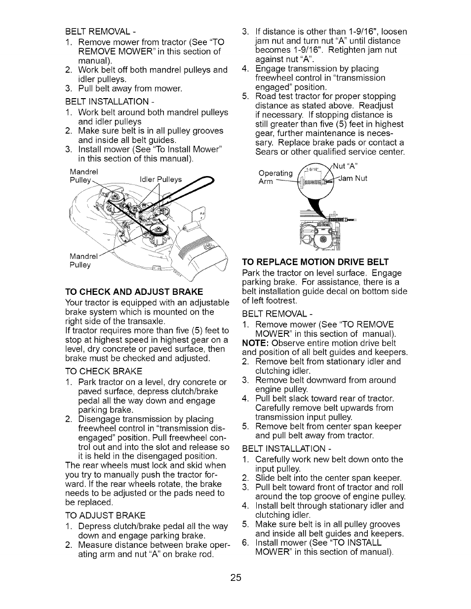 Craftsman 917.275380 User Manual | Page 25 / 60