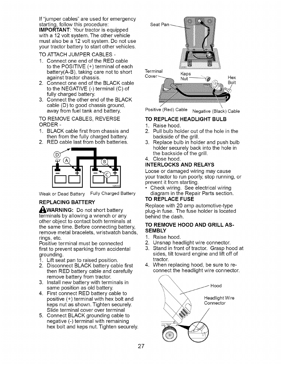 Craftsman 917.275380 User Manual | Page 27 / 60