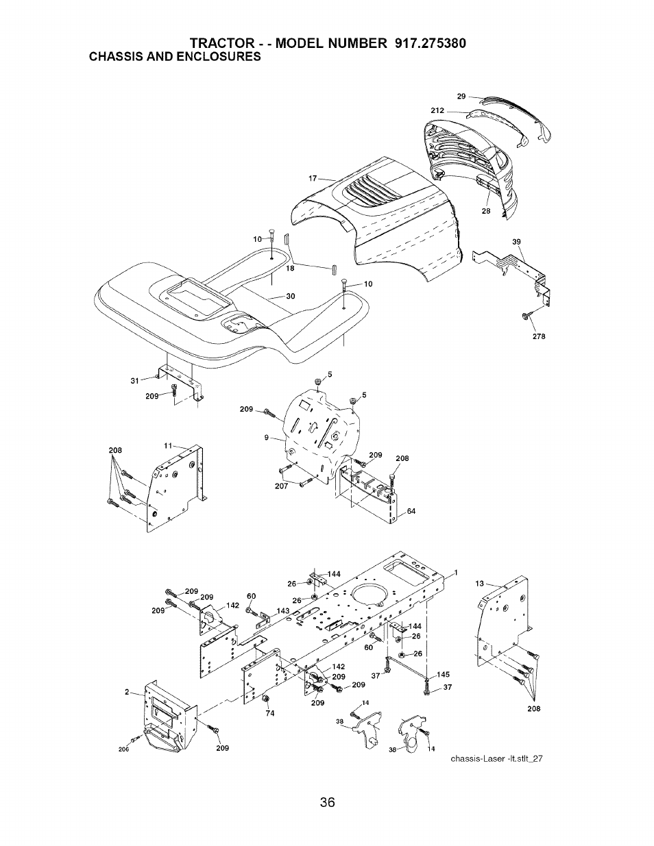 Craftsman 917.275380 User Manual | Page 36 / 60