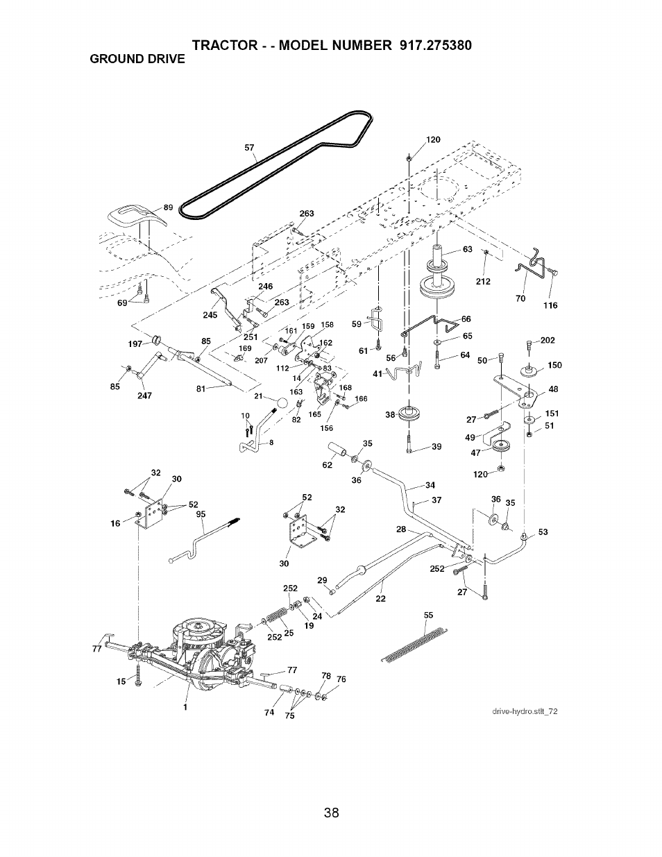 Craftsman 917.275380 User Manual | Page 38 / 60