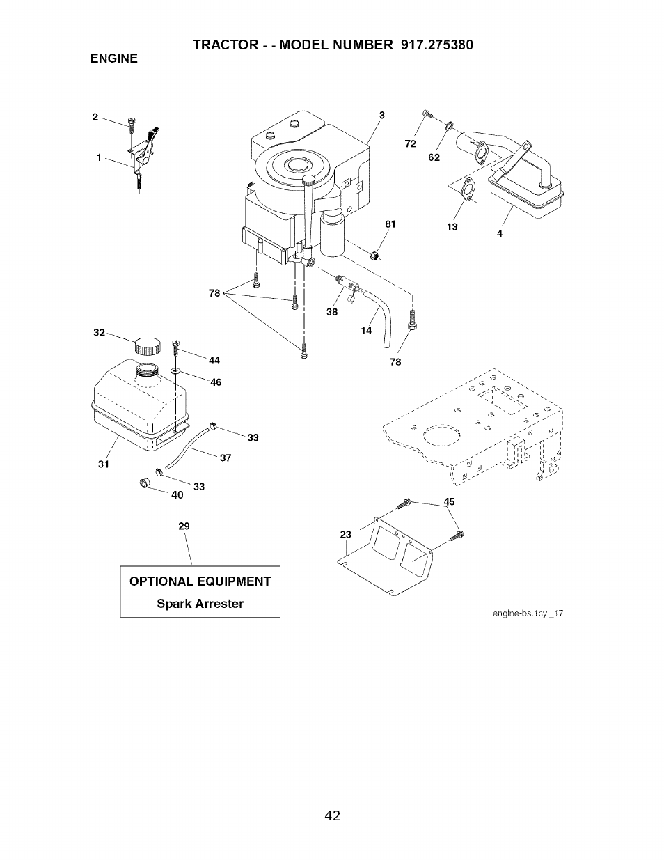 Craftsman 917.275380 User Manual | Page 42 / 60
