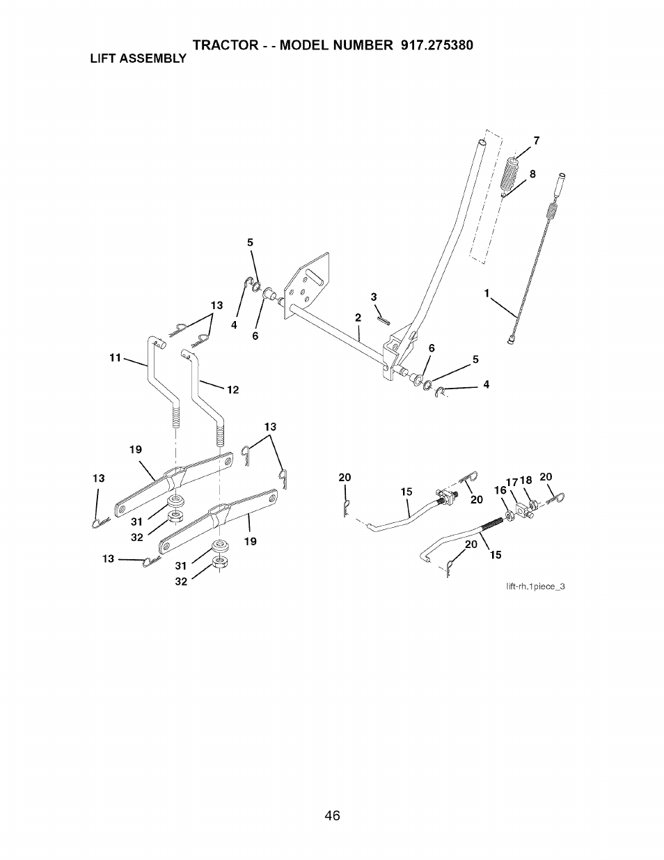 Craftsman 917.275380 User Manual | Page 46 / 60
