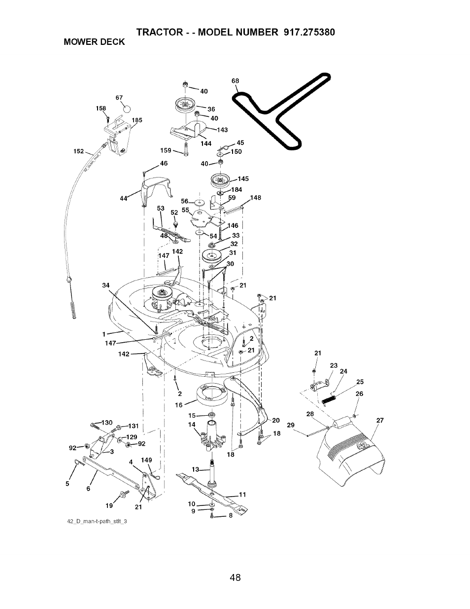 Craftsman 917.275380 User Manual | Page 48 / 60