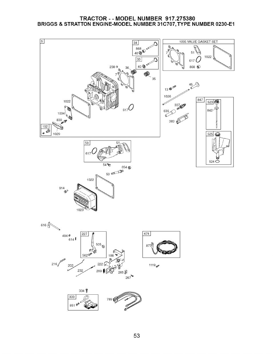 Craftsman 917.275380 User Manual | Page 53 / 60