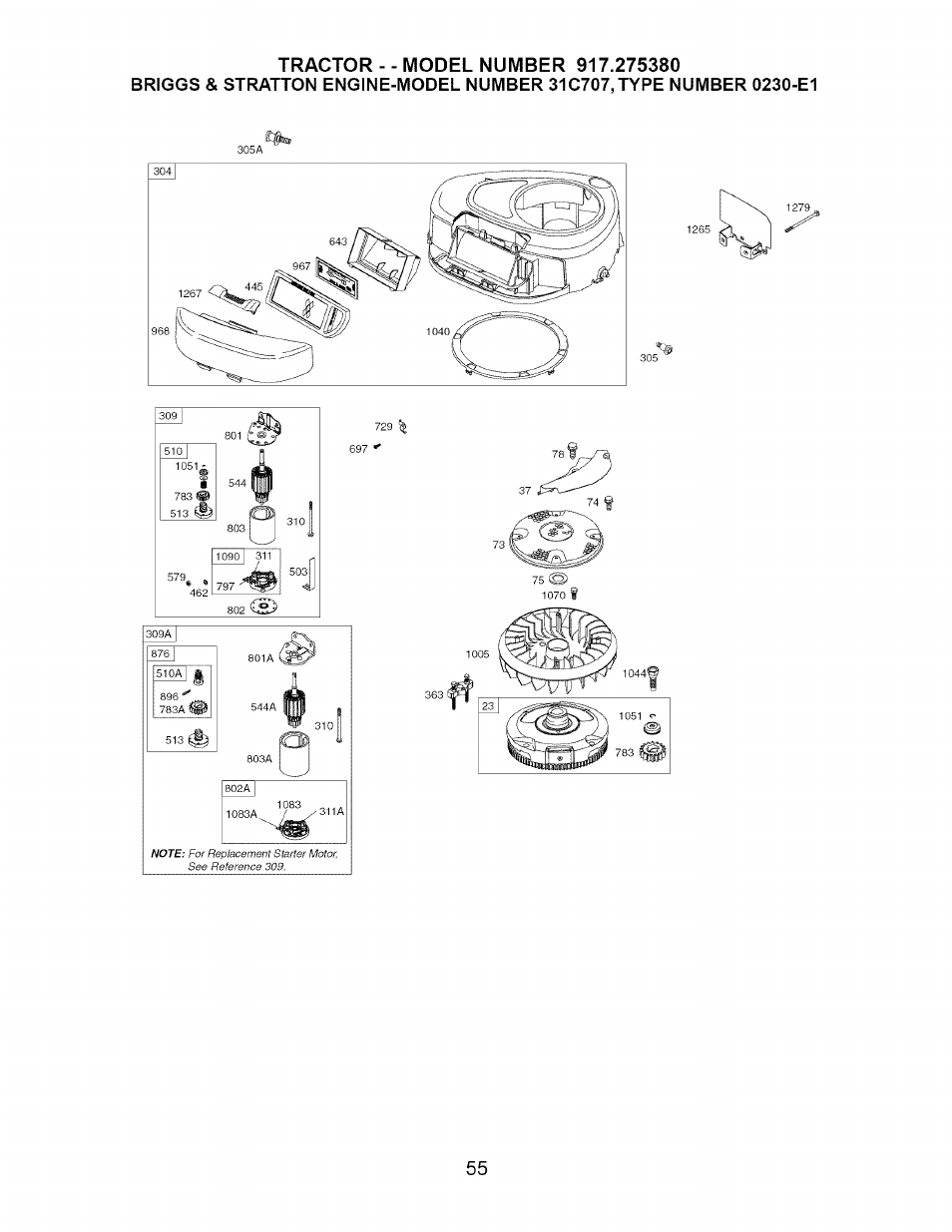 Craftsman 917.275380 User Manual | Page 55 / 60