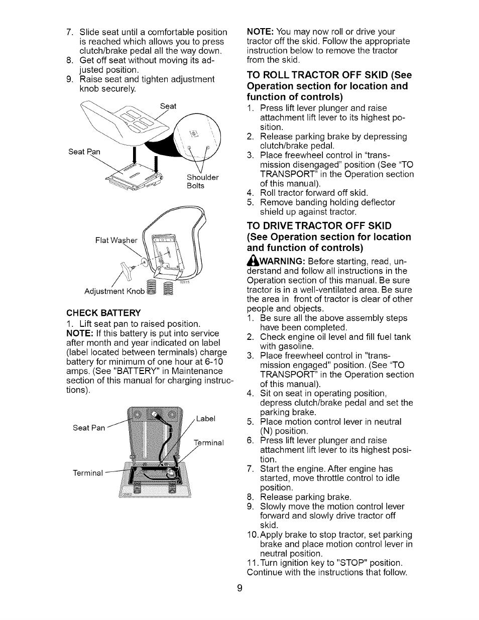 Craftsman 917.275380 User Manual | Page 9 / 60