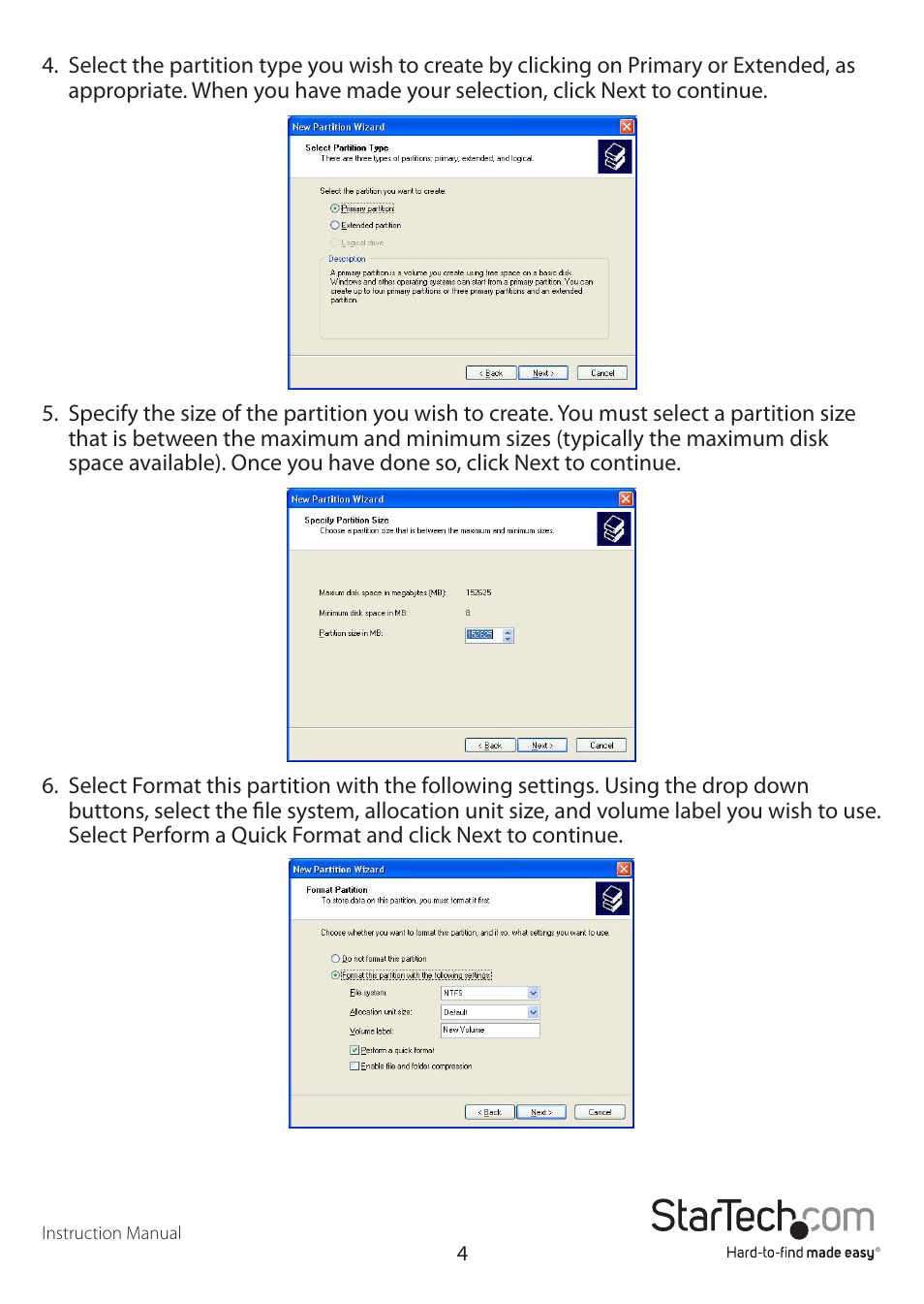StarTech.com SATDOCKU2EEU User Manual | Page 7 / 11