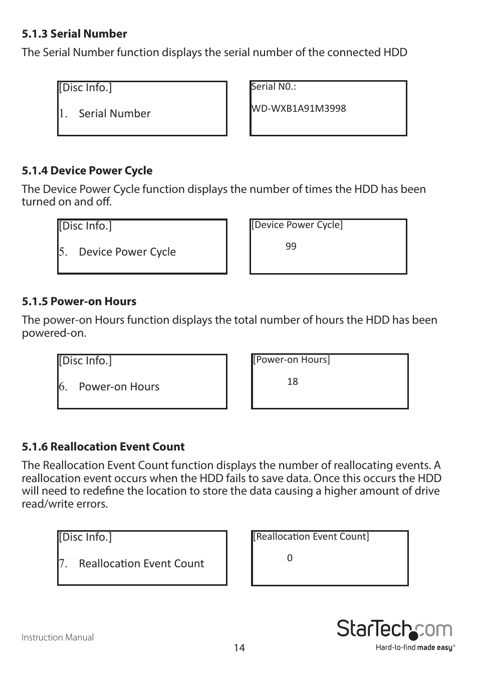 StarTech.com SATDUP11IMG Manual User Manual | Page 17 / 24