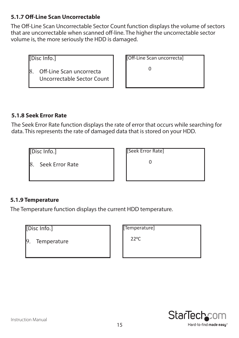 StarTech.com SATDUP11IMG Manual User Manual | Page 18 / 24
