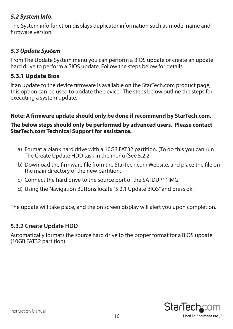 StarTech.com SATDUP11IMG Manual User Manual | Page 19 / 24