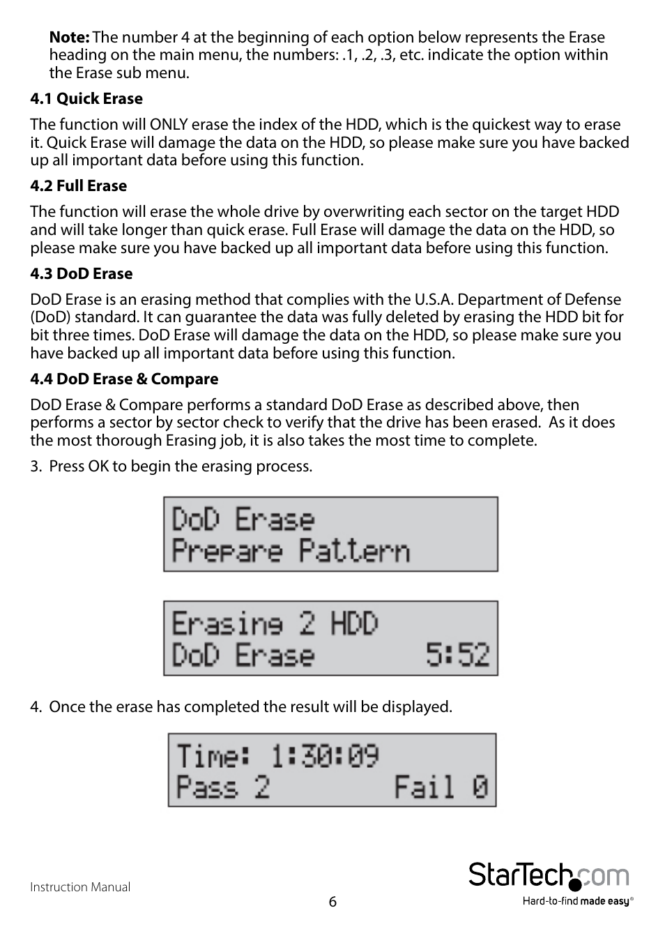 StarTech.com SATDUP13 Manual User Manual | Page 9 / 14