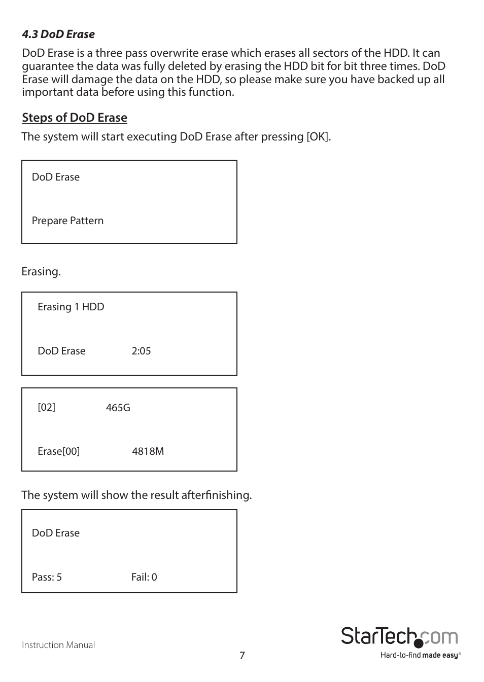 StarTech.com SATDUP11 Manual User Manual | Page 10 / 21