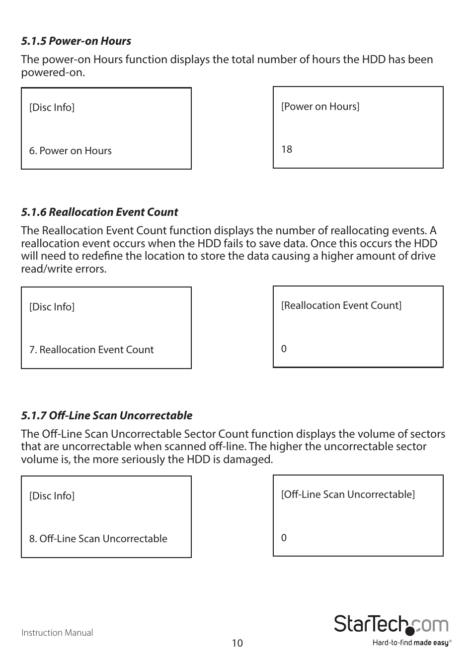 StarTech.com SATDUP11 Manual User Manual | Page 13 / 21