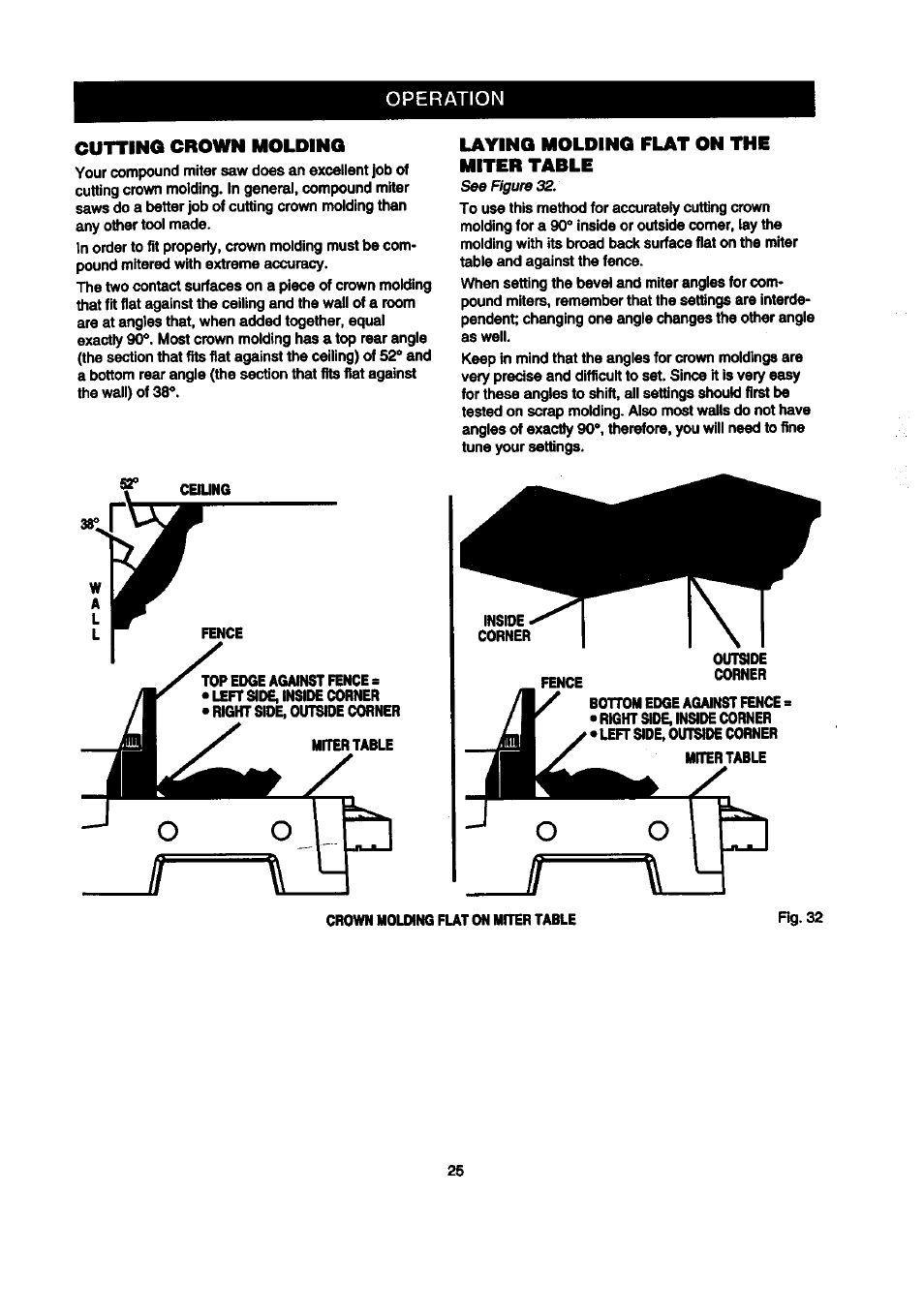 Craftsman 315.212100 User Manual | Page 25 / 38