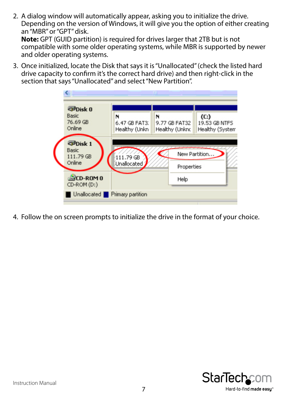 StarTech.com SDOCK2U33RE User Manual | Page 10 / 14