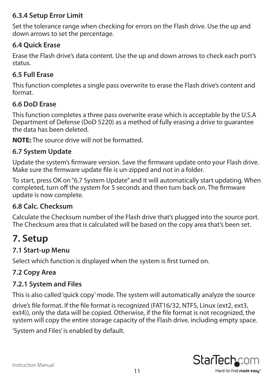 Setup | StarTech.com USBDUP15 User Manual | Page 14 / 18