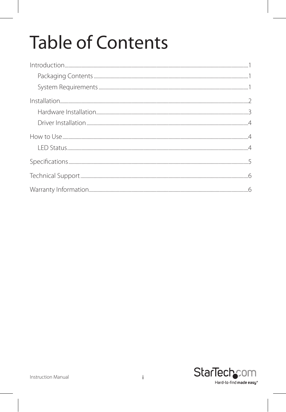 StarTech.com SATDOCK22RE User Manual | Page 3 / 10