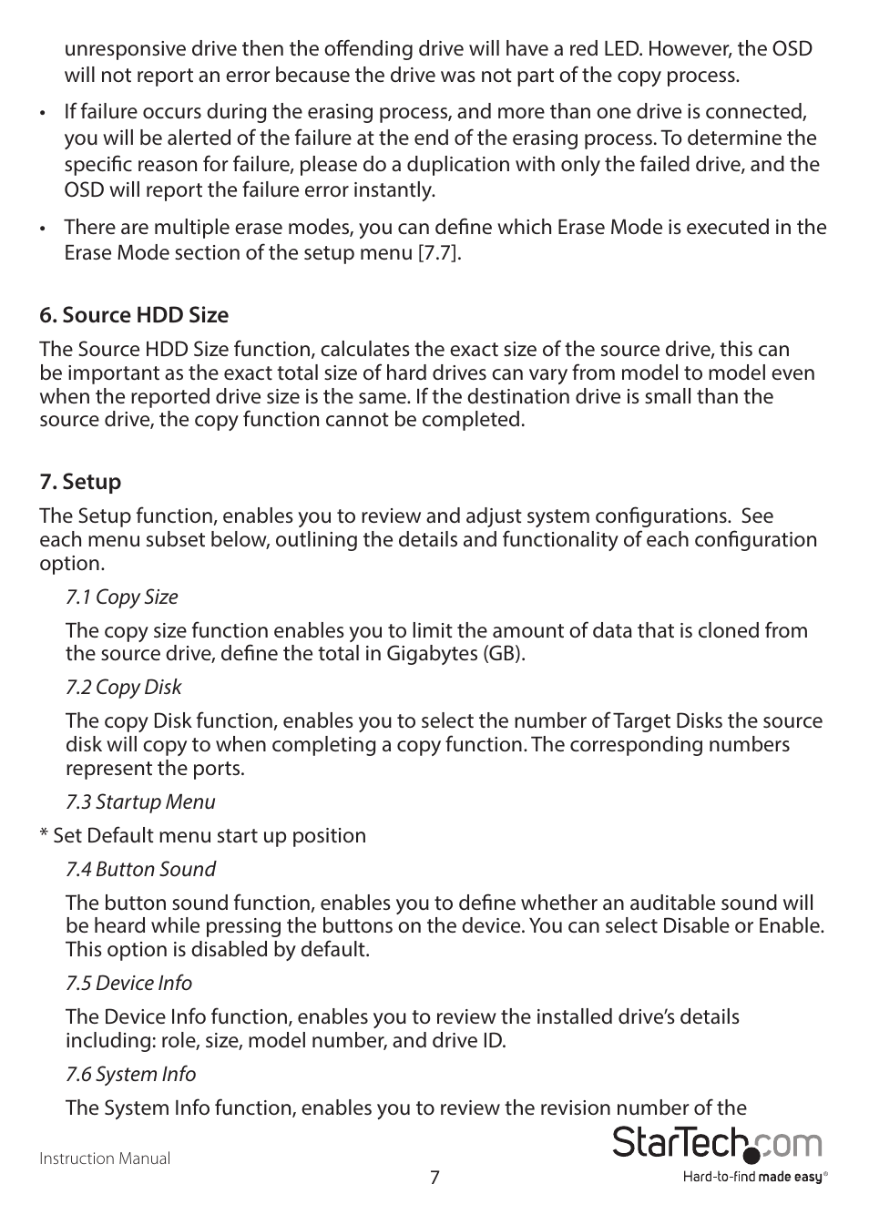 StarTech.com SATDOCK5U3ER User Manual | Page 10 / 16