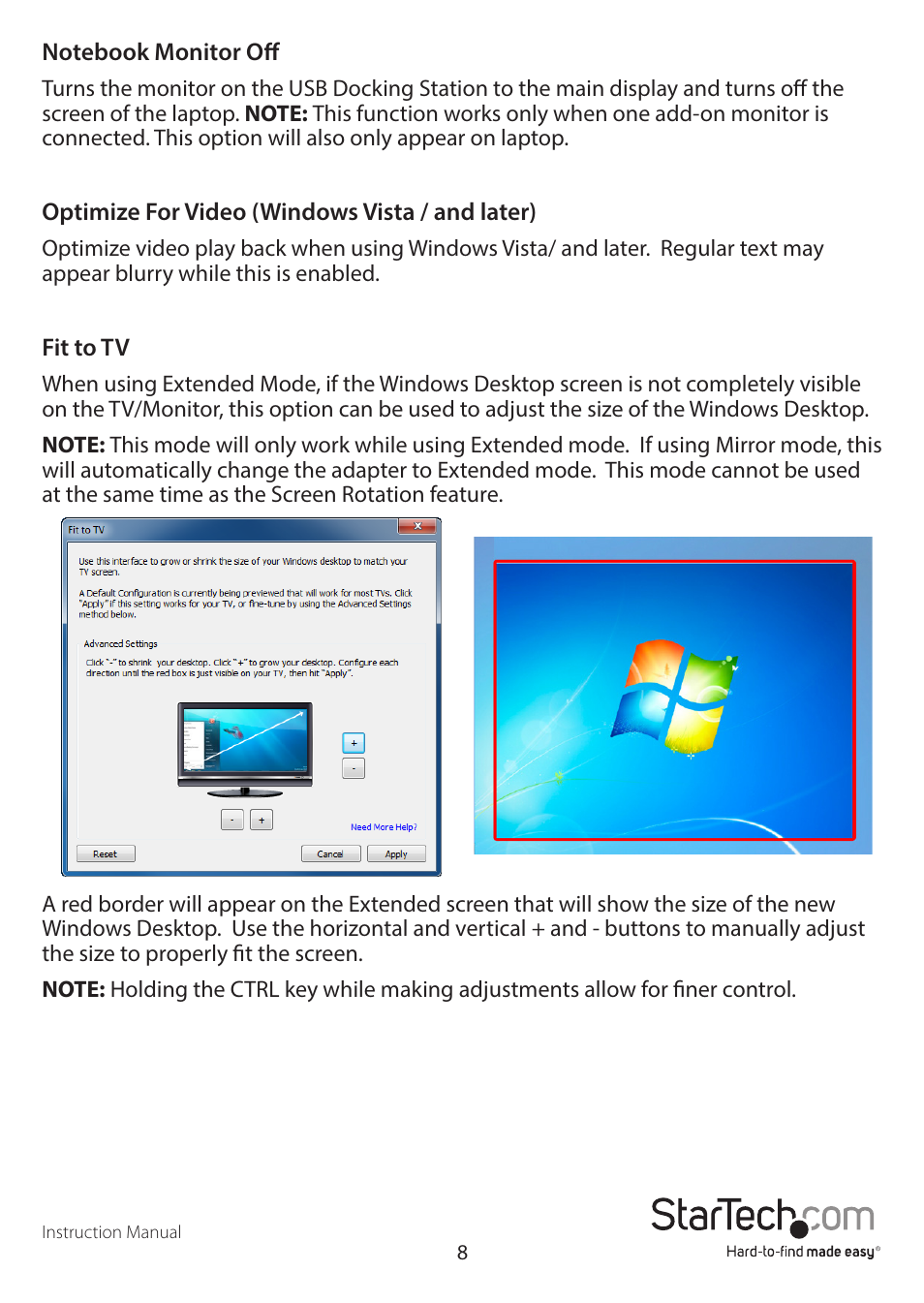 StarTech.com USB3SDOCKHDV User Manual | Page 11 / 16