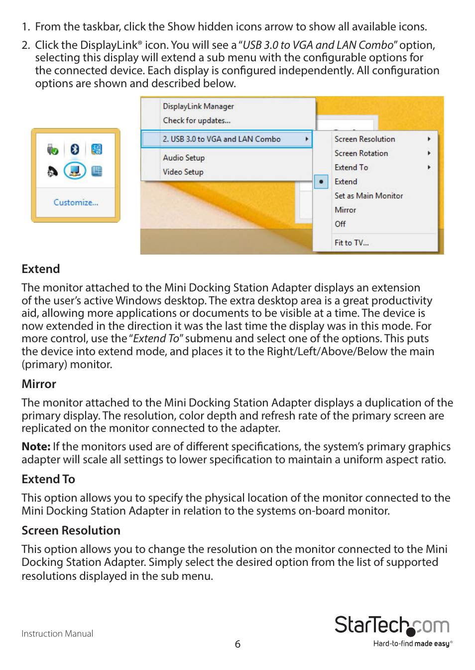 StarTech.com USB31GEVG User Manual | Page 9 / 14