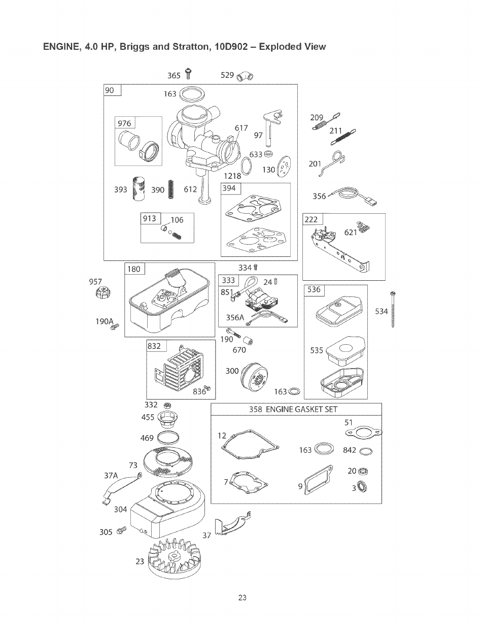 Craftsman 580.752010 User Manual | Page 23 / 48