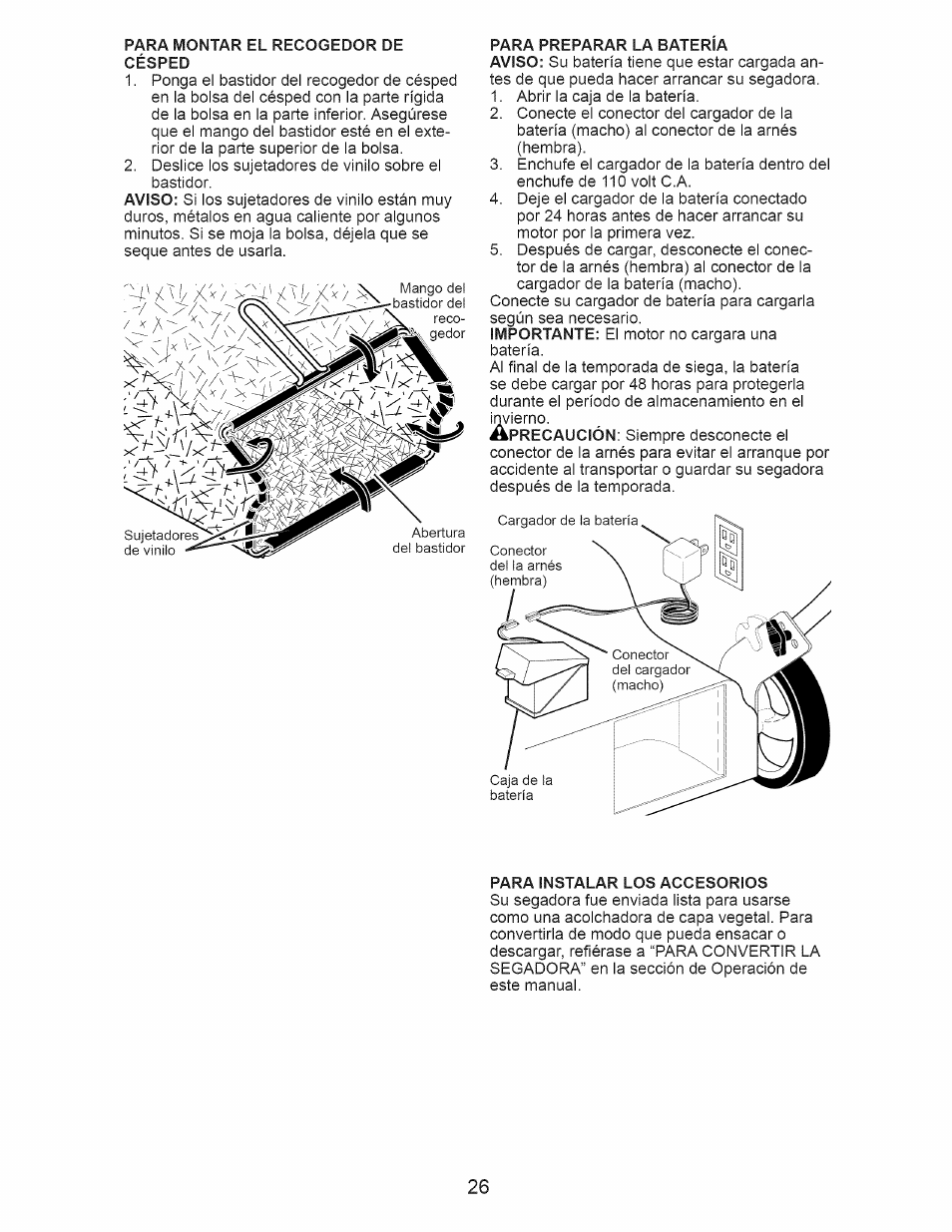 Craftsman 917.374366 User Manual | Page 26 / 52