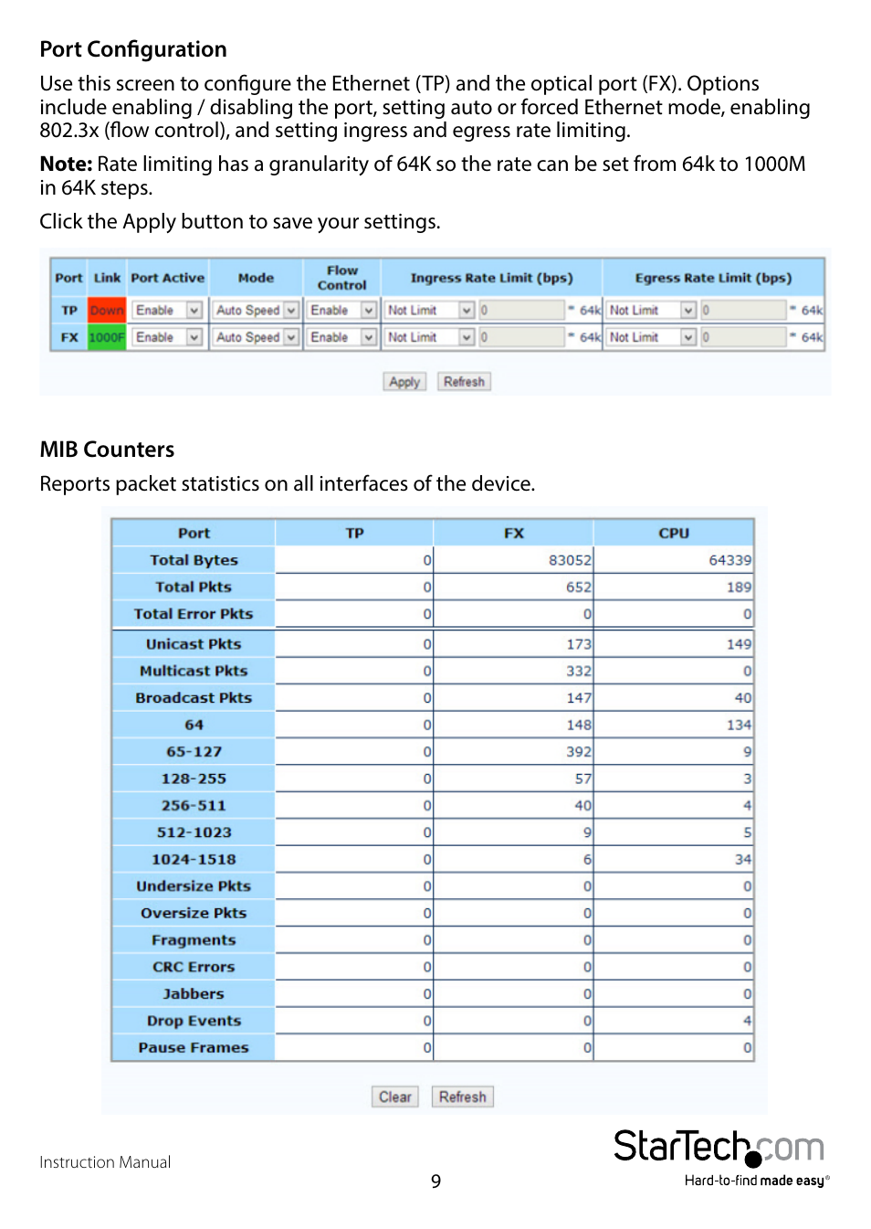 StarTech.com ET91000LCOAM Full User Manual | Page 12 / 24