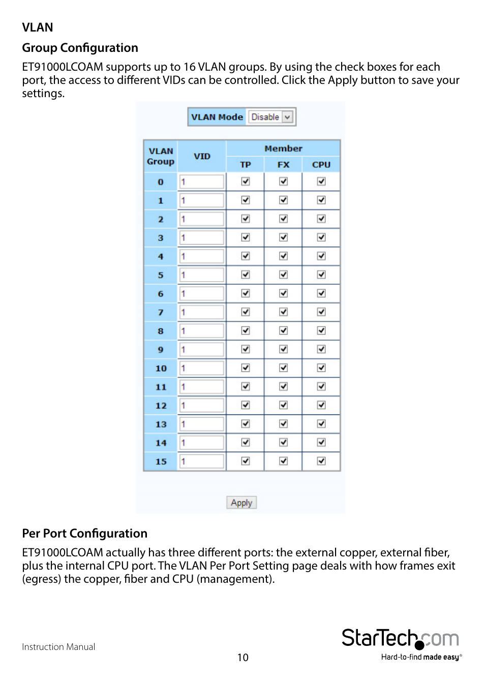 StarTech.com ET91000LCOAM Full User Manual | Page 13 / 24