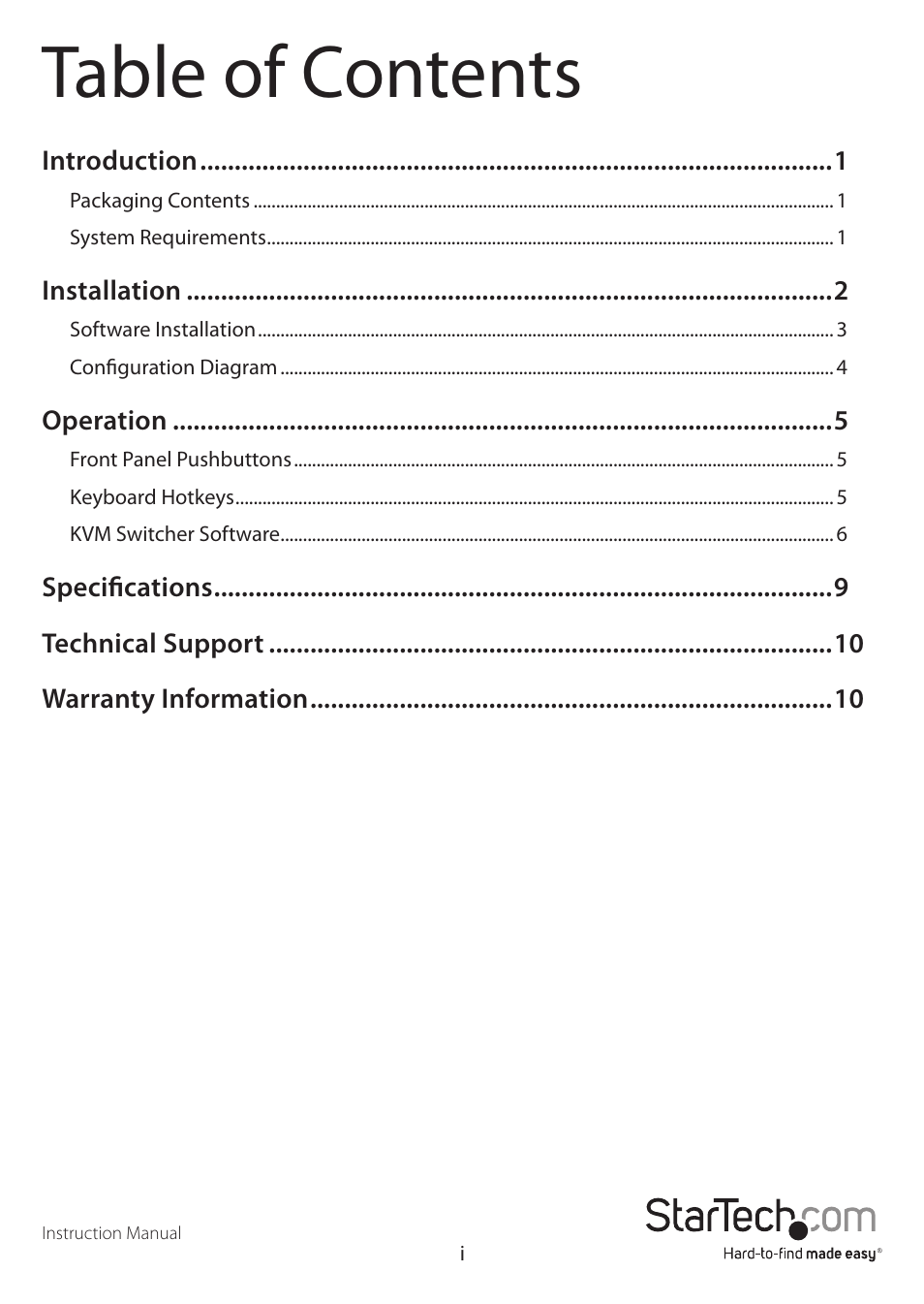 StarTech.com ET1110PSE User Manual | Page 4 / 12