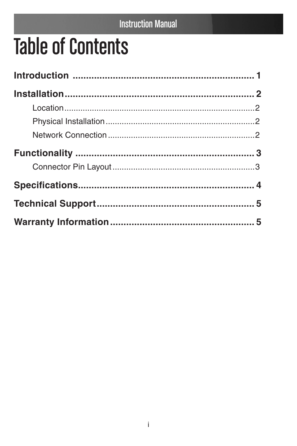 StarTech.com IMC110MMSC User Manual | Page 3 / 9