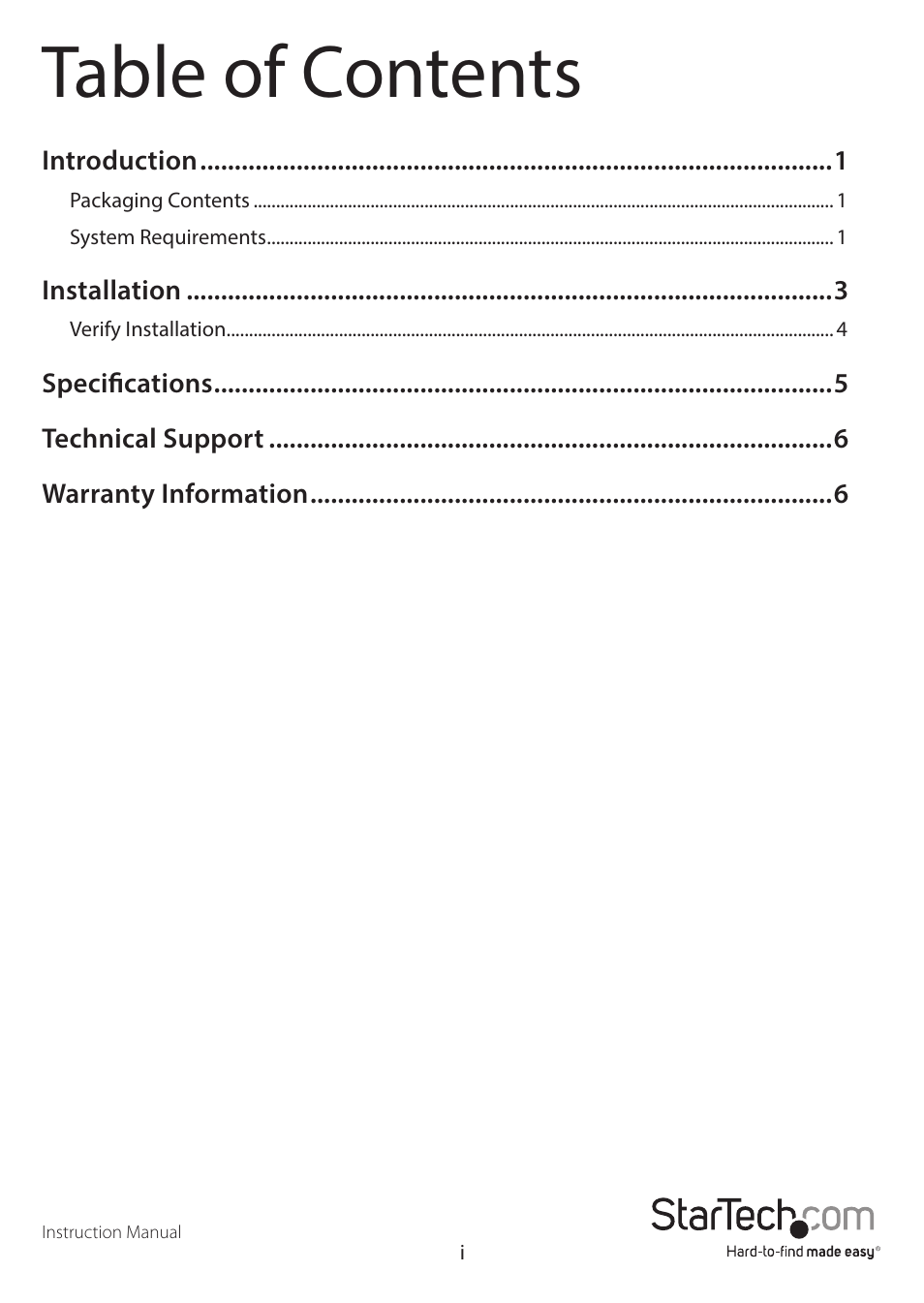StarTech.com USB31000NDS User Manual | Page 3 / 10