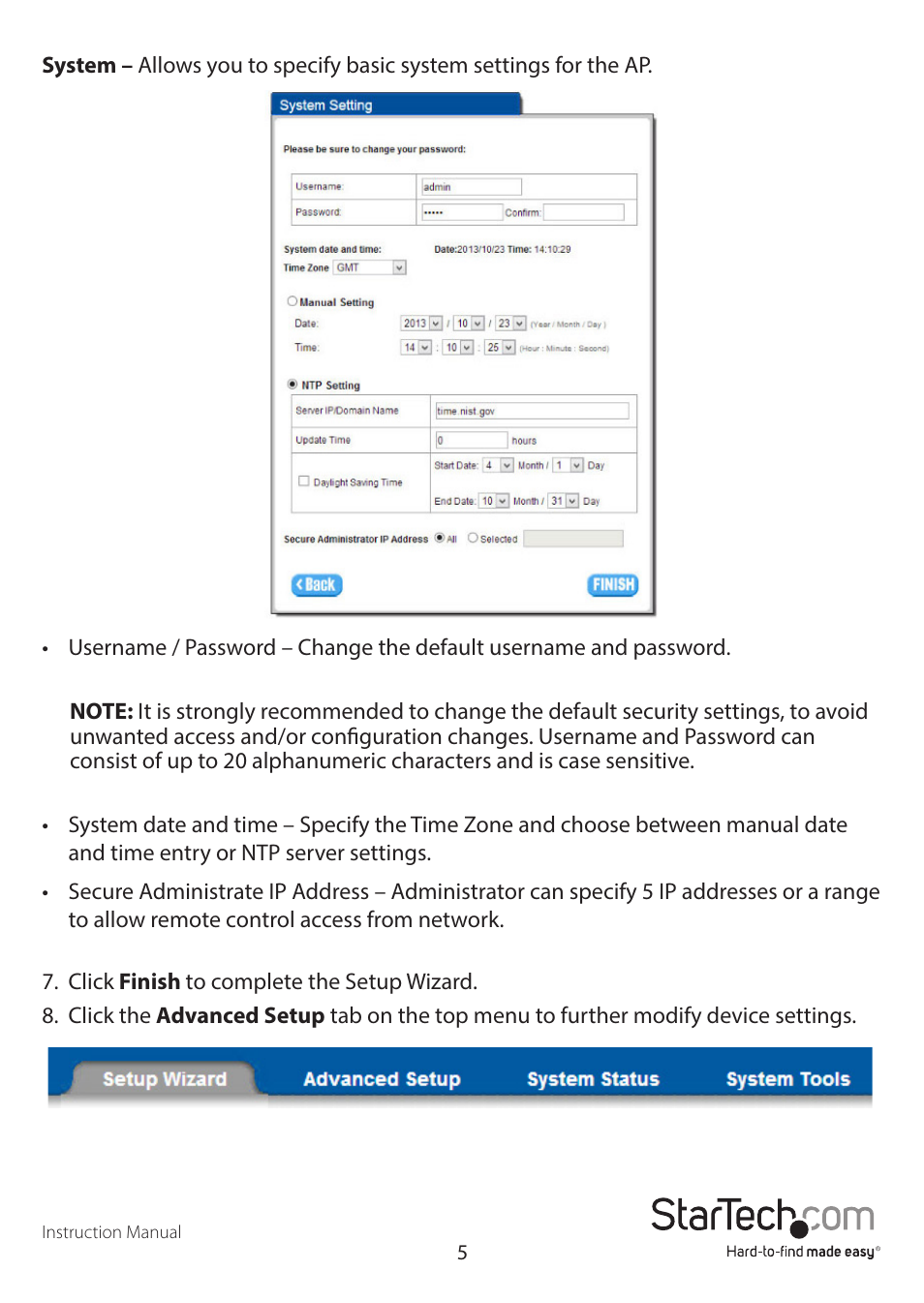 StarTech.com R300WN22GAEU User Manual | Page 9 / 11