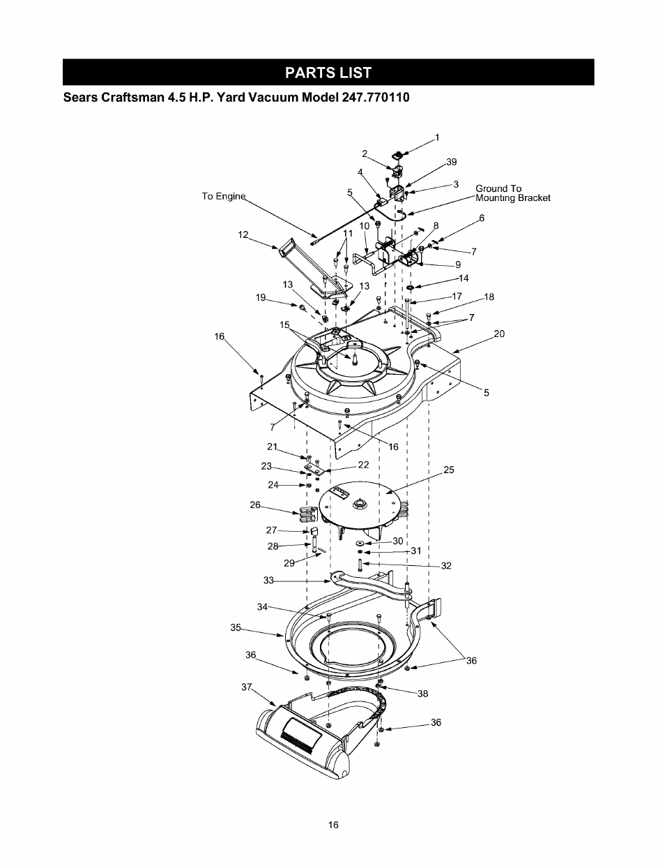 Craftsman 247.770110 User Manual | Page 16 / 40