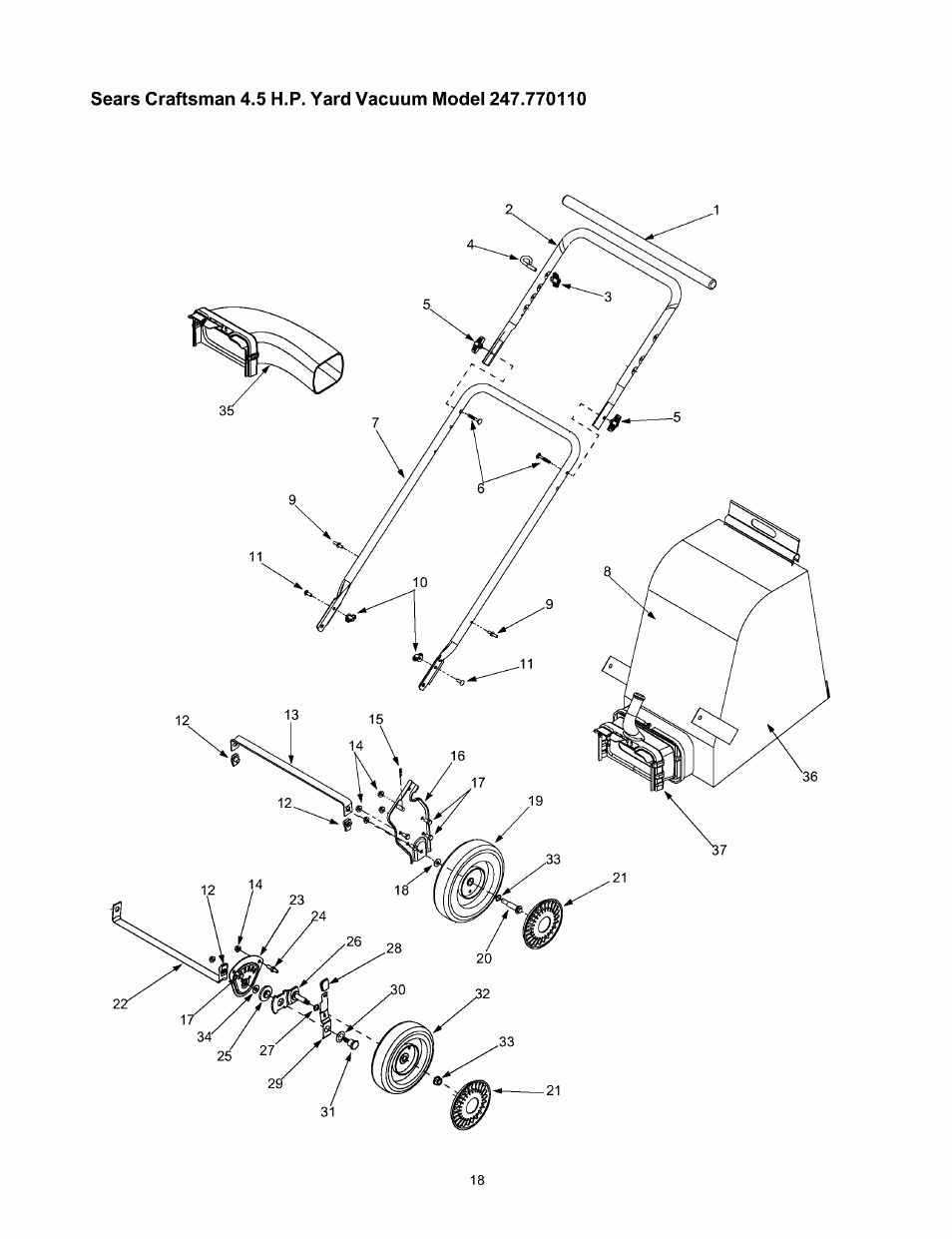 Craftsman 247.770110 User Manual | Page 18 / 40