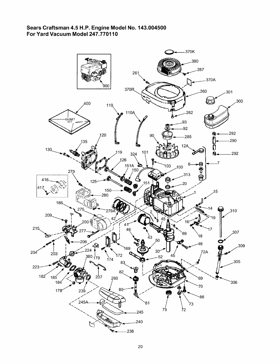 Craftsman 247.770110 User Manual | Page 20 / 40