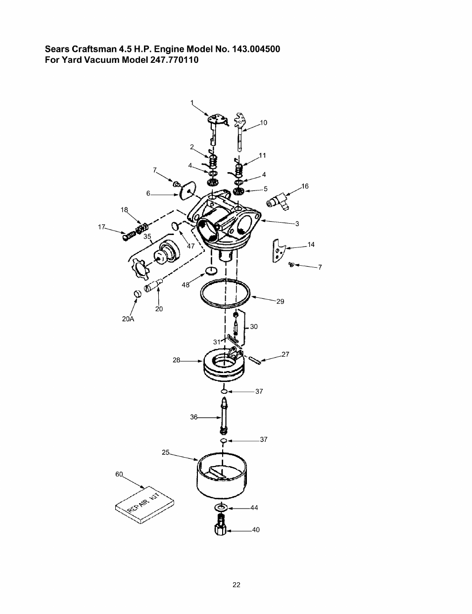 Craftsman 247.770110 User Manual | Page 22 / 40
