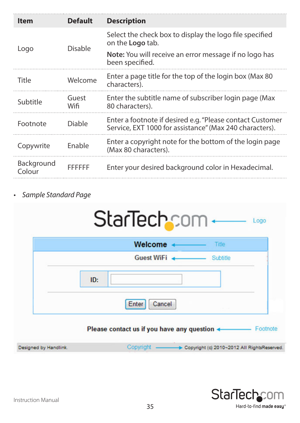 StarTech.com R300WN22GAxx Full User Manual | Page 40 / 61