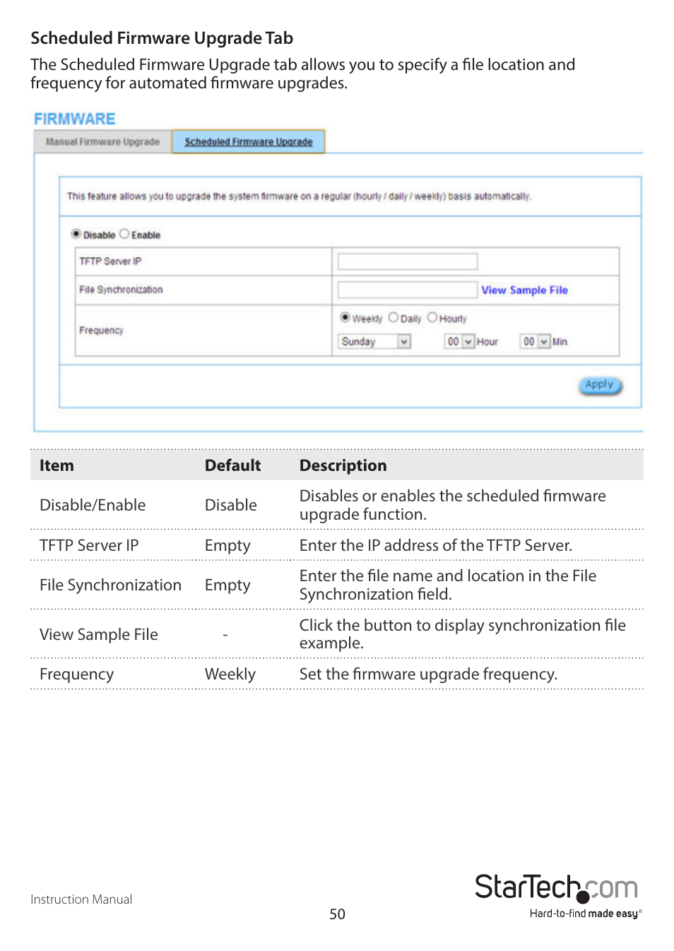 StarTech.com R300WN22GAxx Full User Manual | Page 55 / 61