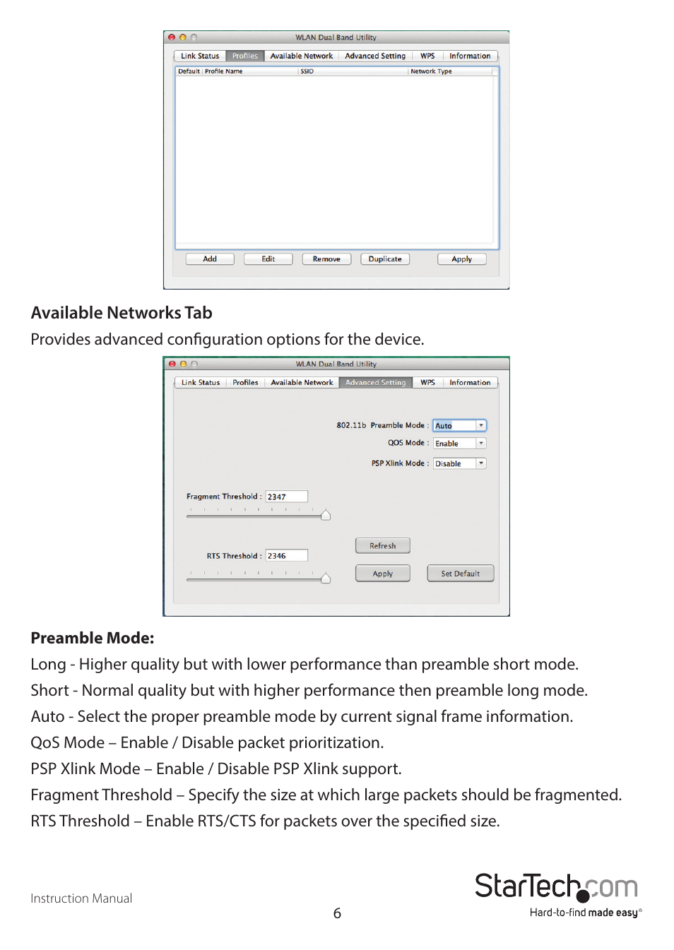 StarTech.com USB433WACDB User Manual | Page 10 / 14