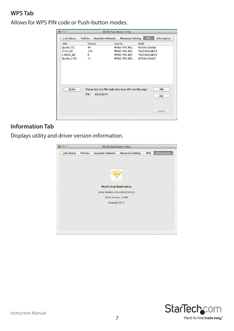 StarTech.com USB433WACDB User Manual | Page 11 / 14