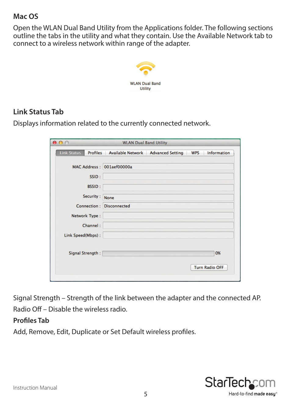 StarTech.com USB433WACDB User Manual | Page 9 / 14