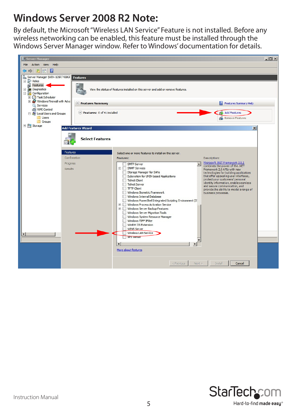 StarTech.com USB300WN2X2D User Manual | Page 8 / 18