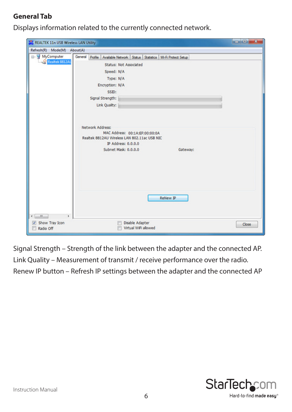 StarTech.com USB867WAC22 User Manual | Page 10 / 28
