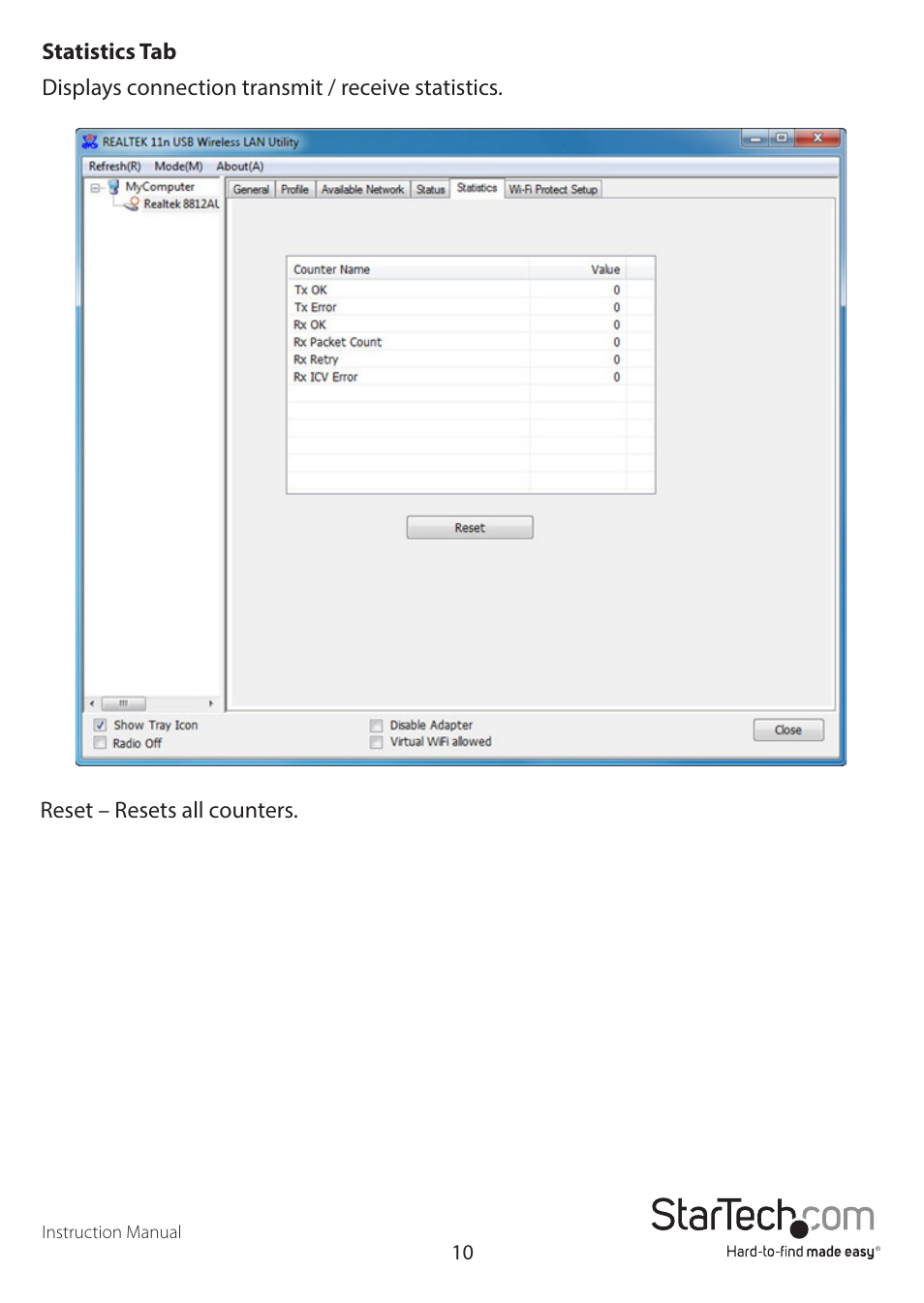 StarTech.com USB867WAC22 User Manual | Page 14 / 28