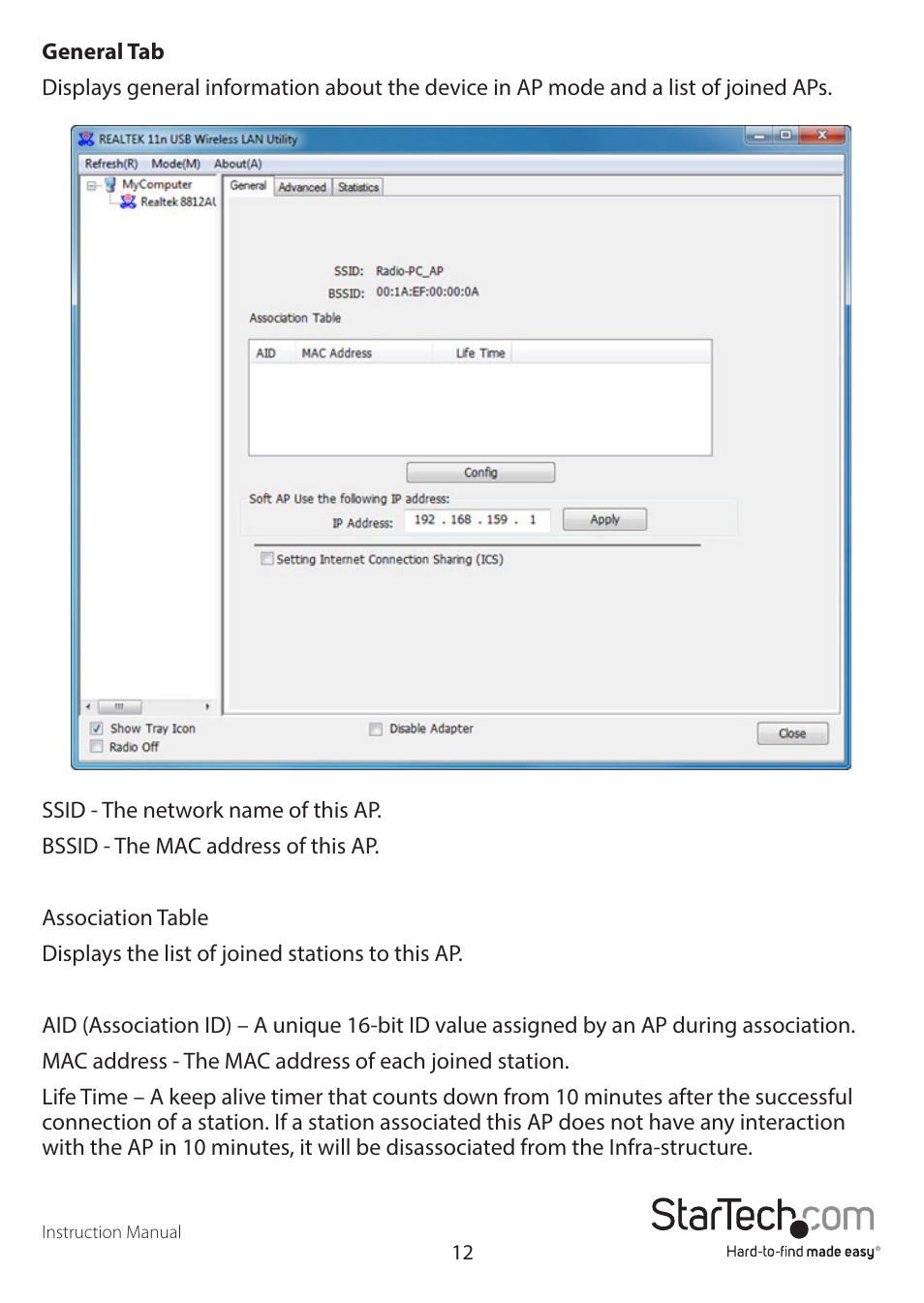 StarTech.com USB867WAC22 User Manual | Page 16 / 28