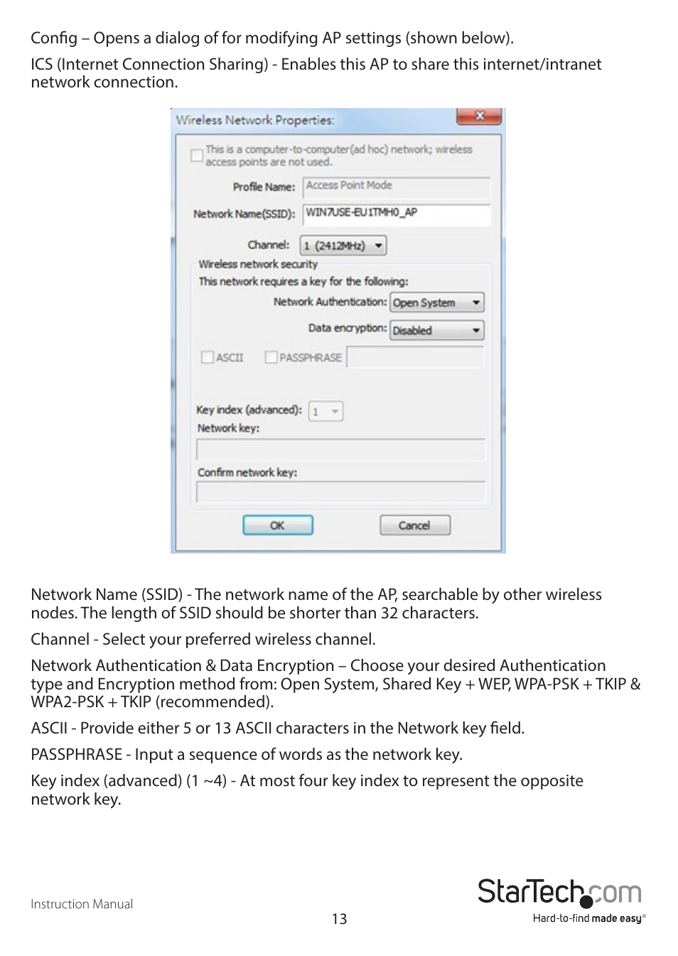 StarTech.com USB867WAC22 User Manual | Page 17 / 28