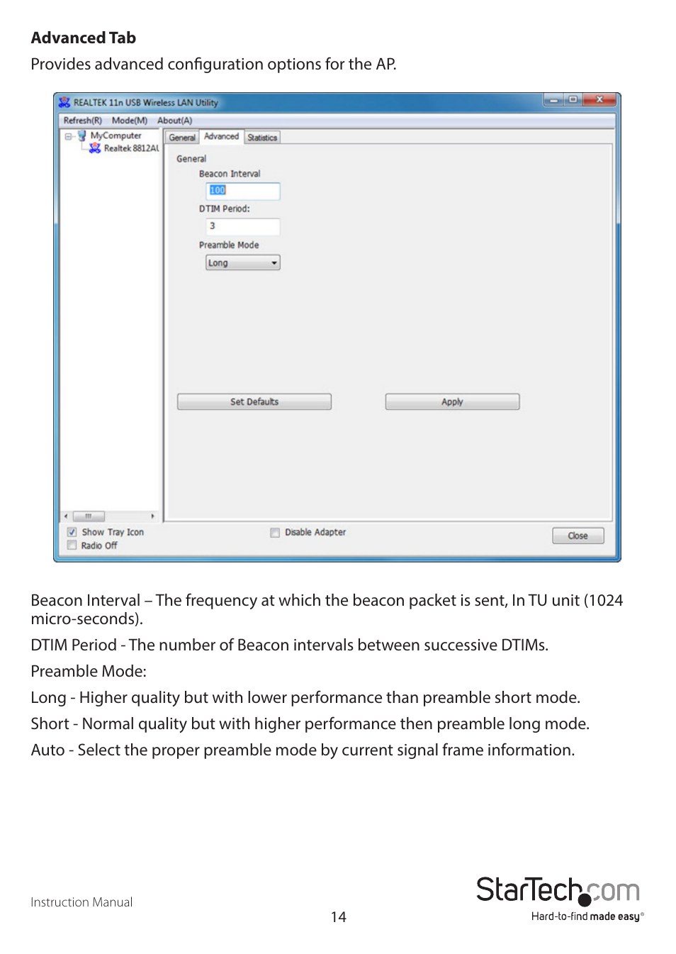 StarTech.com USB867WAC22 User Manual | Page 18 / 28