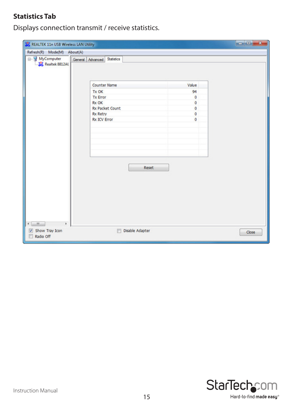 StarTech.com USB867WAC22 User Manual | Page 19 / 28