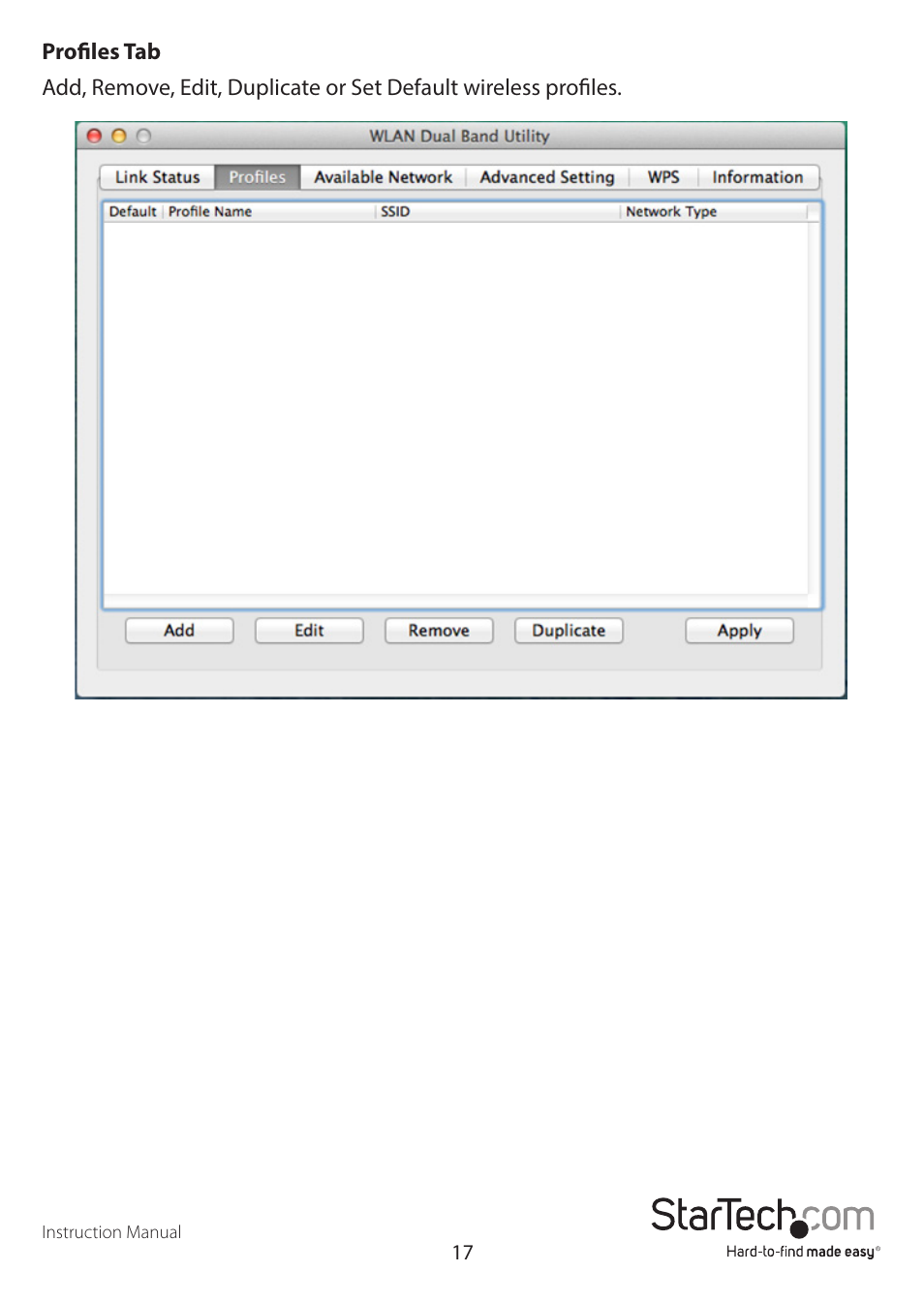 StarTech.com USB867WAC22 User Manual | Page 21 / 28